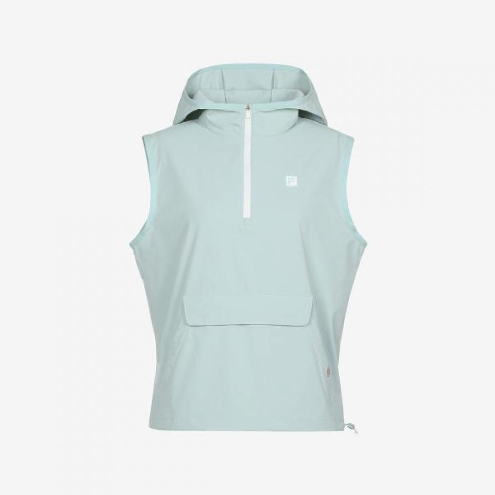 

Женский плетеный жилет с капюшоном Fila для тенниса MINT/W85
