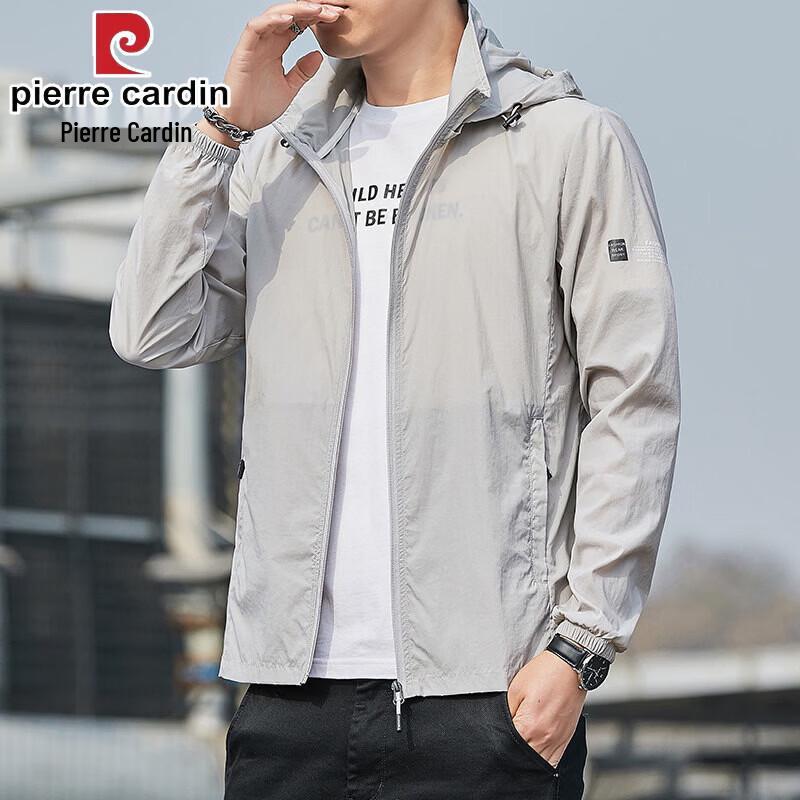 

Pierre Cardin Men s Ice Silk Sun Protection Jacket EU 37