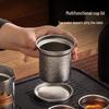 MAXCOOK Pure Titanium Travel Tea Set