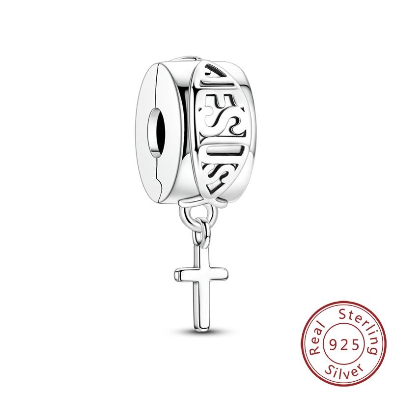 Original Copper Charms Beads Love Family Wings Whale Shark Charm Fit Bracelet Pendant Women Diy Fine Jewelry Gifts