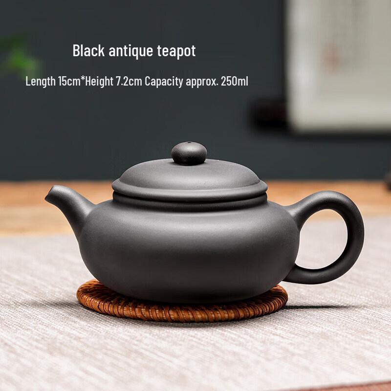 ZISIZ Yixing Zisha Xishi Teapot