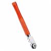 Multifunctional Portable Six-wheel Glass Cutter Round Handle High-strength Roller Mahogany Round Flat Cutting Tool Glass Knife
