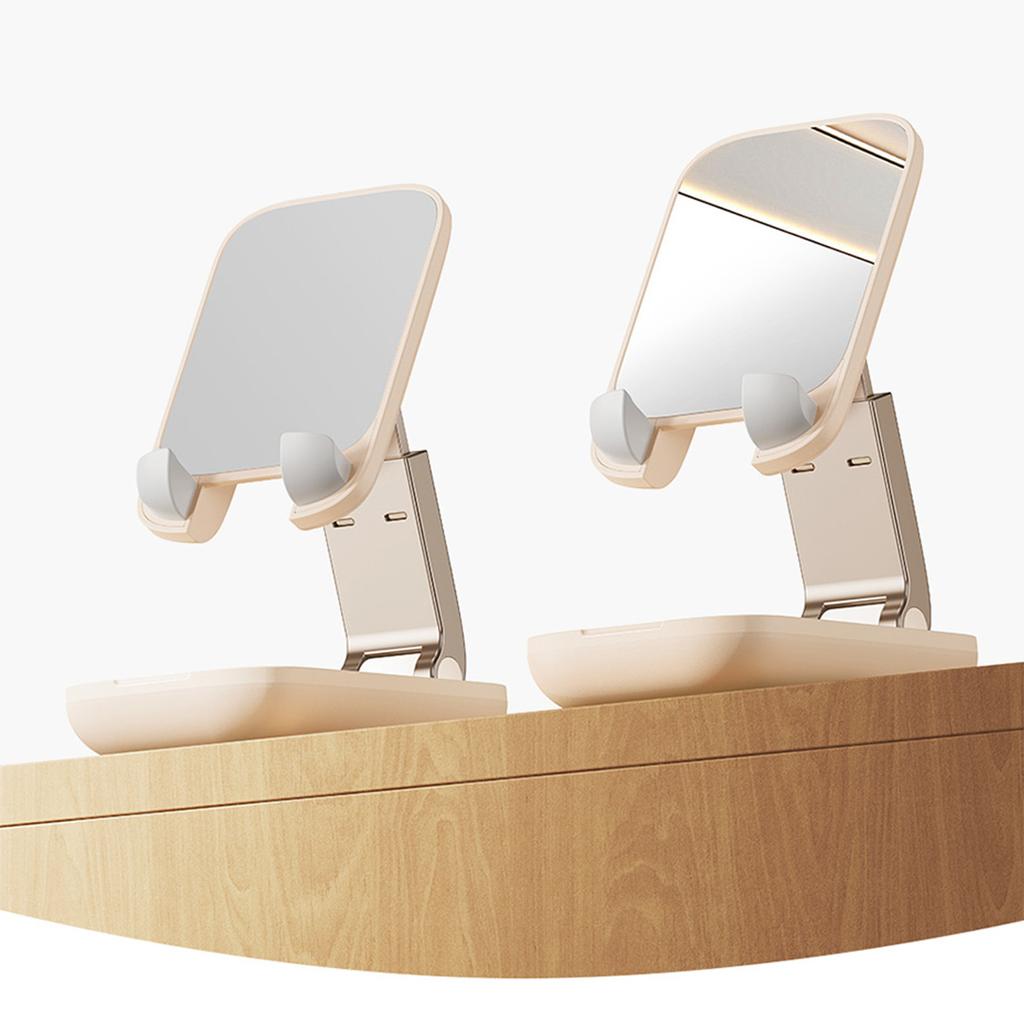 Baseus Elegance Series Adjustable Phone Cradle - Pearl White
