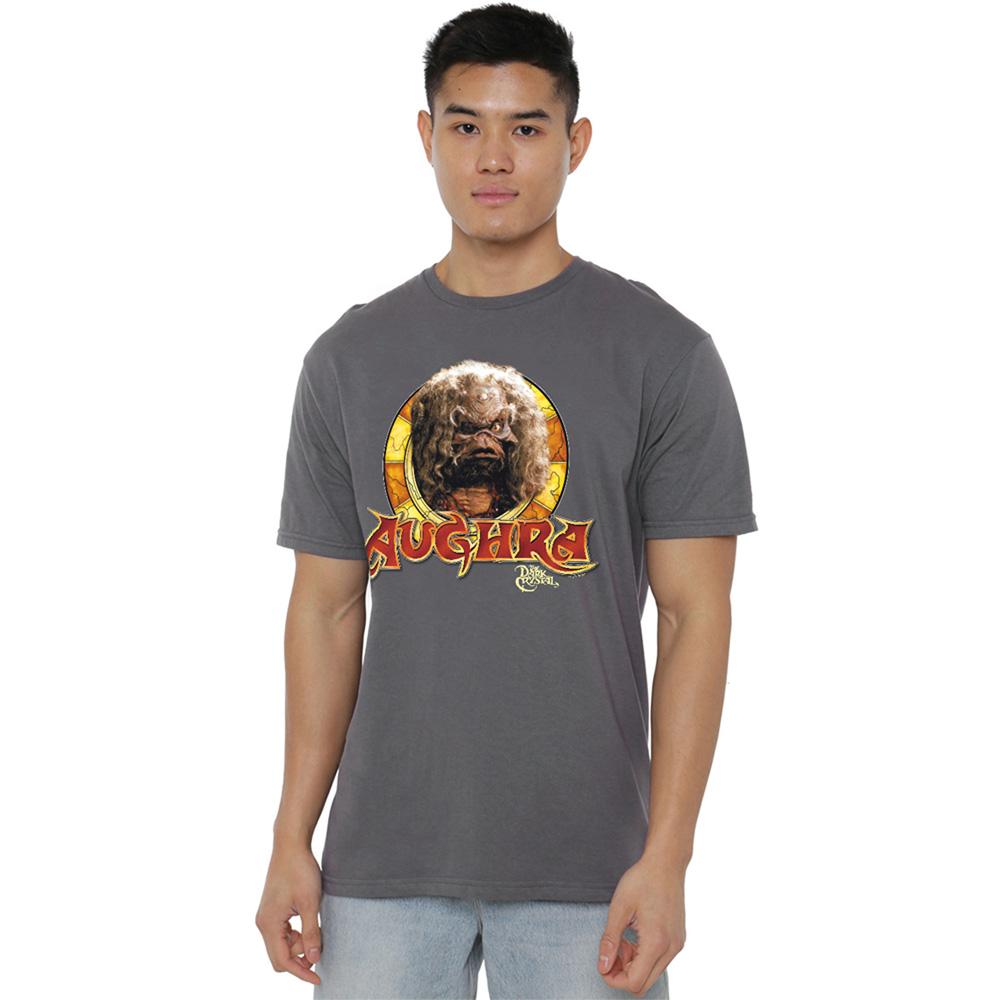Dark Crystal Unisex Adult Aughra Circle T-Shirt