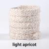 1 paio Nuovi Lacci Rotondi Larghi 1 cm per Sneakers Scarpe Piatte Moda Lacci Pelosi Scarpe Casual Lacci 100/120/140/160 cm Accessori per Scarpe