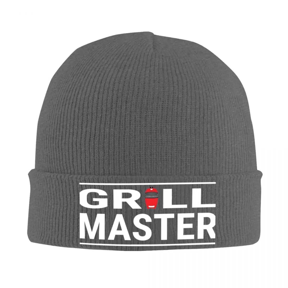 Grill Master Hat Autumn Winter Beanies New Caps Unisex Acrylic Knitted Caps