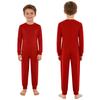 Tuta Unisex per Bambini Adattiva per Bisogni Speciali con Cerniera Posteriore Cotone Comoda da Indossare Tutto il Giorno