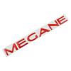 3D Car Metal Trunk Letters Words Logo Emblem Badge Decals Sticker For Renault Megane 1 2 3 4 5 RS GT Styling Parts Accessories n222