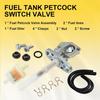 Fuel Petcock Valve Gas For Honda CRF70F CRF80F CRF100F CRF150F CRF230F CRF50F B