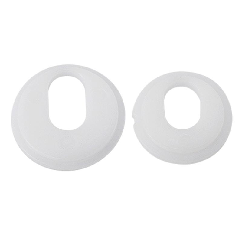 2pcs/set Easy To Install Toilet Screw Kits Durable & Reliable Toilet Repair Set Convenient Toilet Bolt Replacement