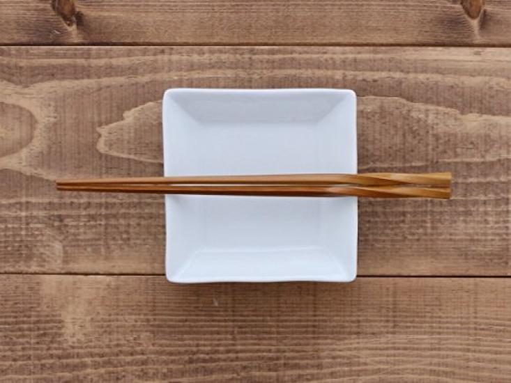 Tableware East White Tableware EAST Original Square Plate (S) (STUDIO BASIC) Set of 5 Small Plate Small Plate Western Tableware Square Plate Serving