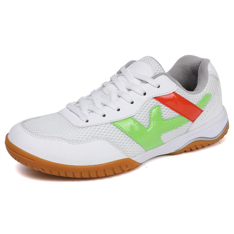 Men s Women s Table Tennis Shoes Badminton Low Cut Mesh Breathable Running Sports 39