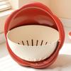 Double Layer Vegetable Colander Large Capacity Fruit Washing Basket Thick Kitchen Strainer  Kitchen