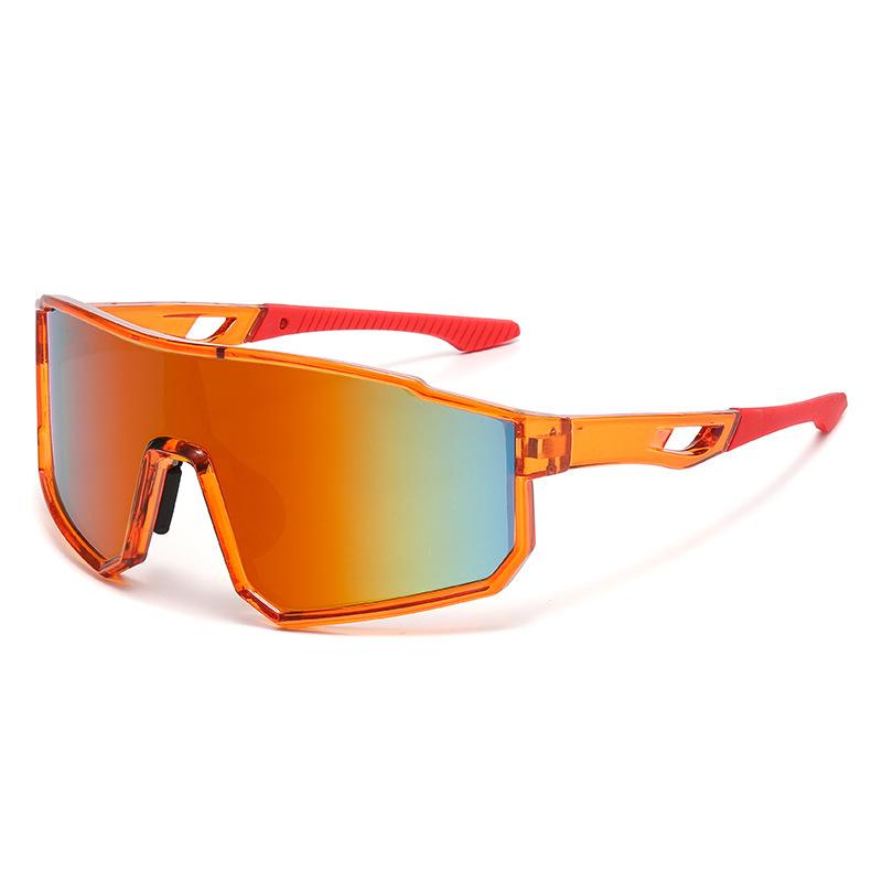 2026 new sports sunglasses men's and women's cycling mountaineering sunglasses windshield riding glasses