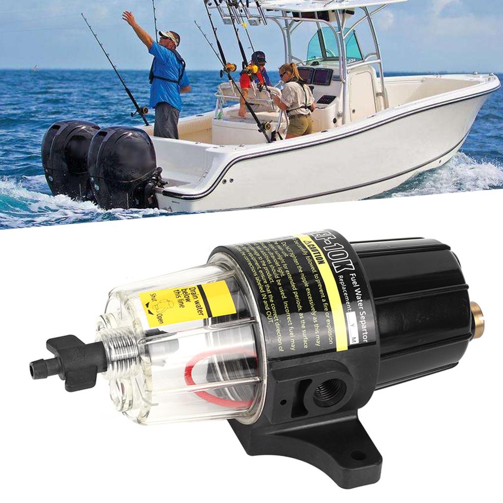 Fuel Filter Oil Water Separator TPR 225 Replacement Fits for Yamaha