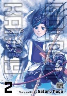 Golden Kamuy Vol. 2 by Satoru Noda Paperback Book 9781421594897