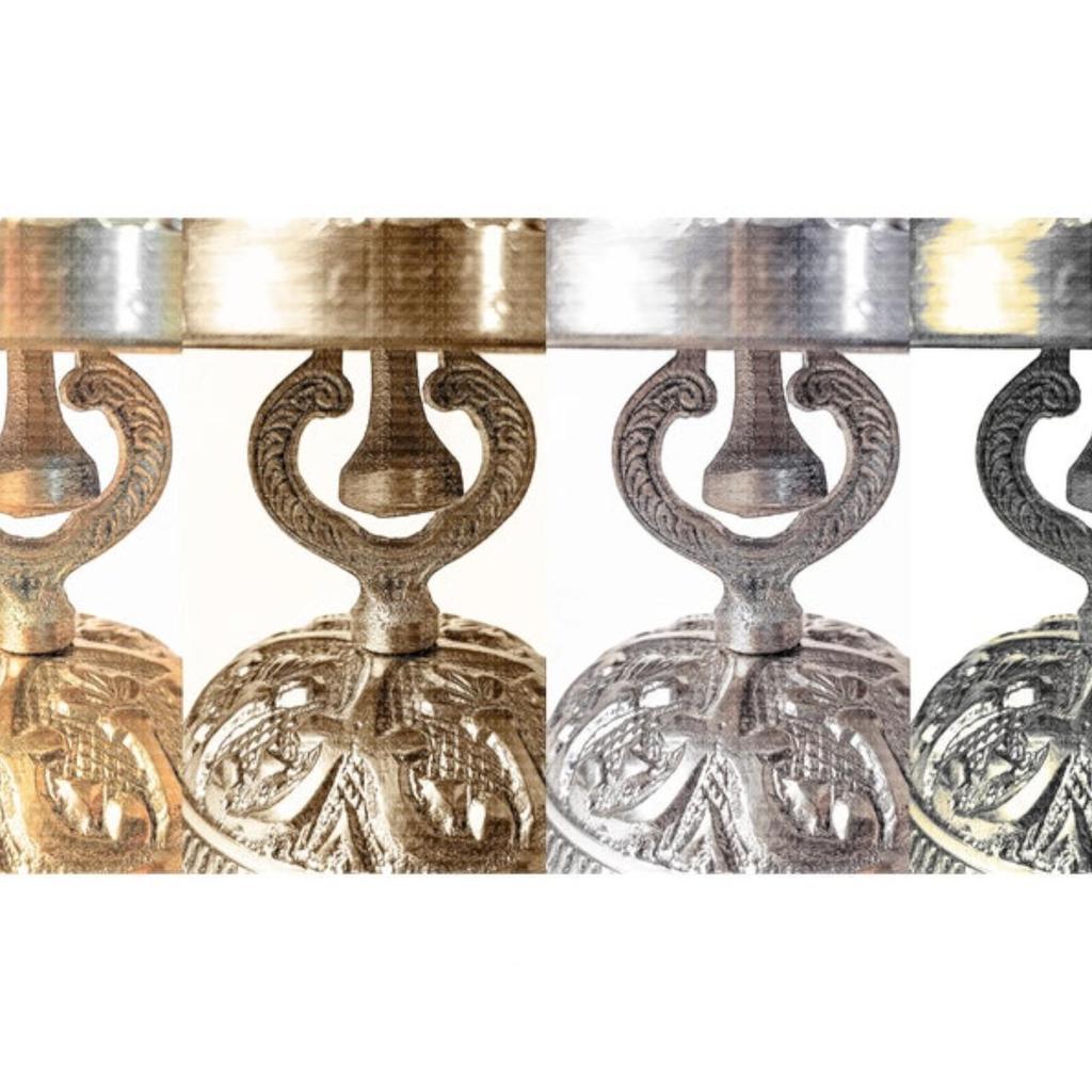 Office Brass Desk Calling Bell Unique Vintage Nautical Antique Hotel Counter Decorative Handbells Gifts for Dad Christmas Decor