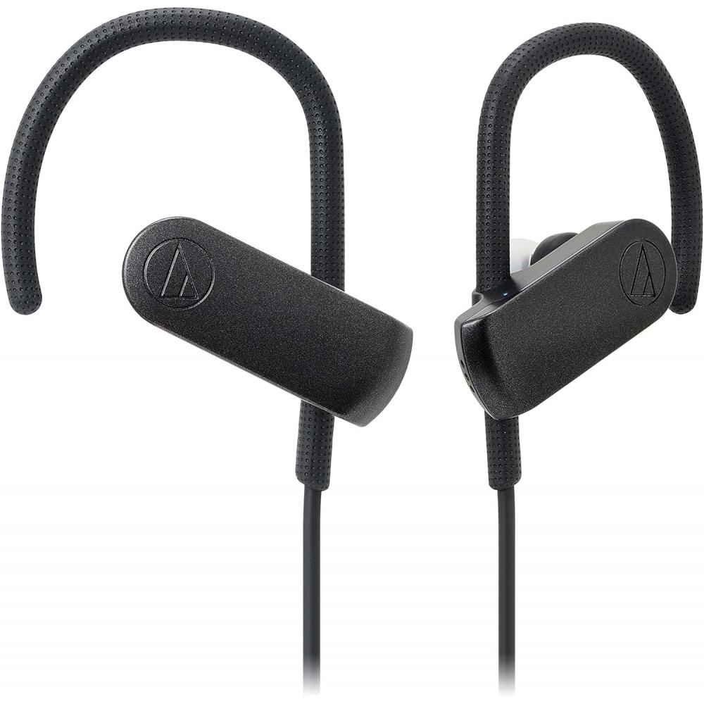 Audio Technica Ath Sport70btbk Sonicsport Bluetooth Wireless In Ear Headphones Black Black
