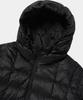 Lettercomo Piece Shell Light Down Liner Padded Black