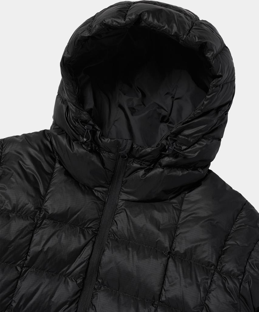 Lettercomo Piece Shell Light Down Liner Padded Black