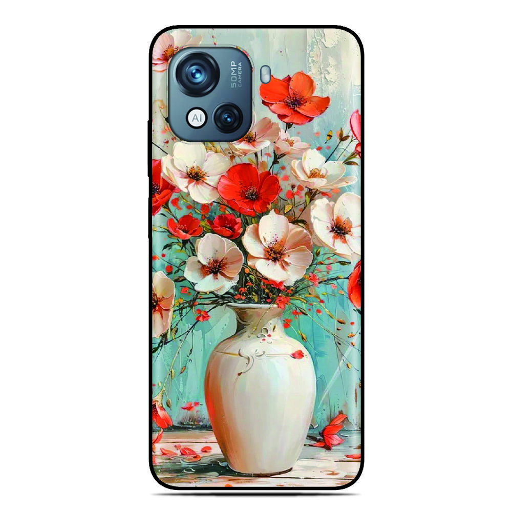 Floral Flower Phone Case For Ulefone Note 20 19 18 Ultra 10 12 13 14 15 16 17 Pro 13P 12P 11P 10P Silicone Soft Back Cover