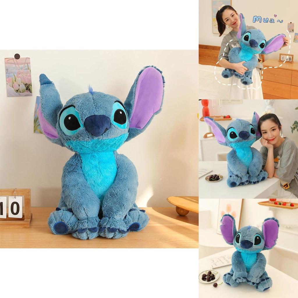 Stitch Plush Toy Adorable Stuffed Animal In Short Plush Fabric
