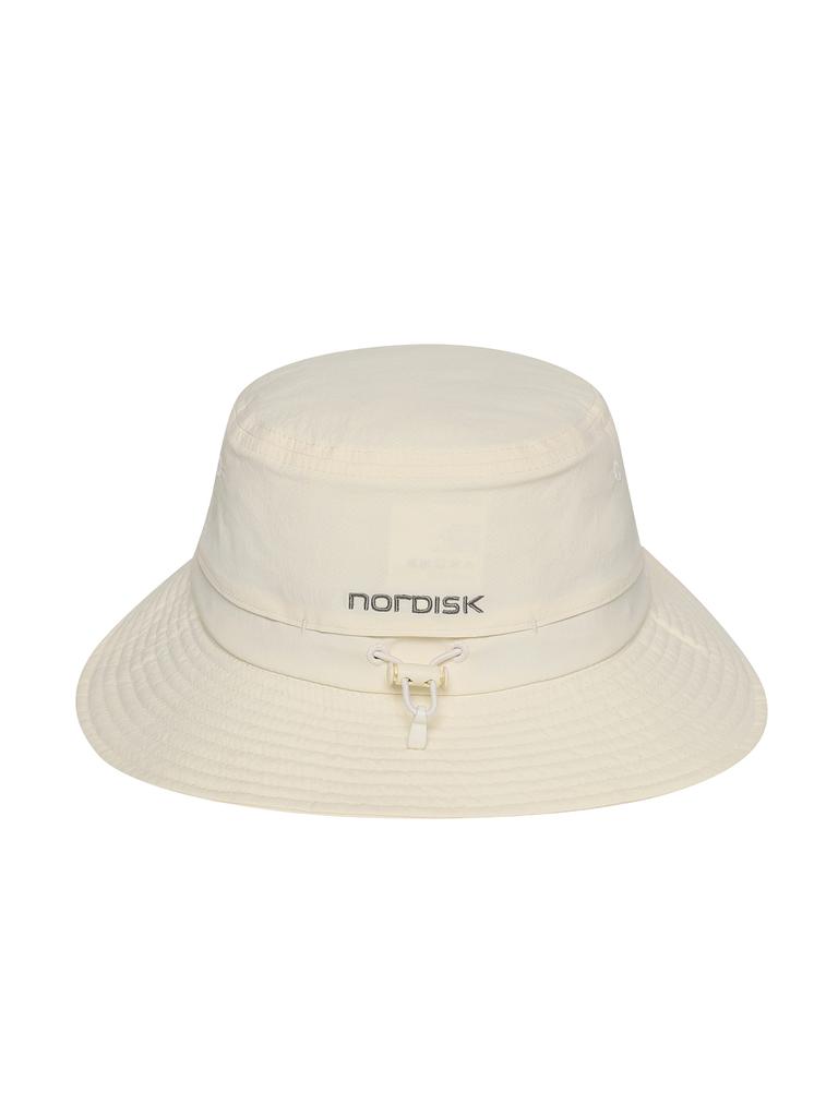NORDISK [Hygge Hike] Woven Bucket Hat_Light Beige