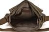 Gootium 30622AMG Cotton Canvas Shoulder Army Green Bag,