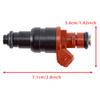 4Pcs Fuel Injector For Mercedes-Benz W210 S210 W202 W124 C208 C230 0000788523