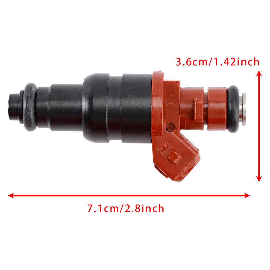 4Pcs Fuel Injector For Mercedes-Benz W210 S210 W202 W124 C208 C230 0000788523