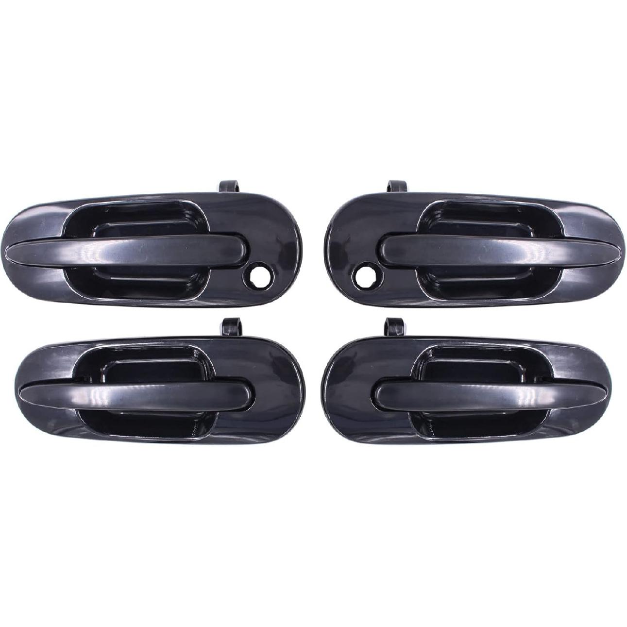 ApplianPar Front and Rear Outside Door Handle for Honda CRV 1997-2001