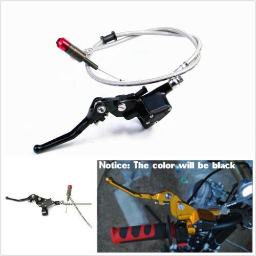 Aluminum 7/8" Motorcycle Dirt Bike Hydraulic Brake Clutch Lever Master Cylinder