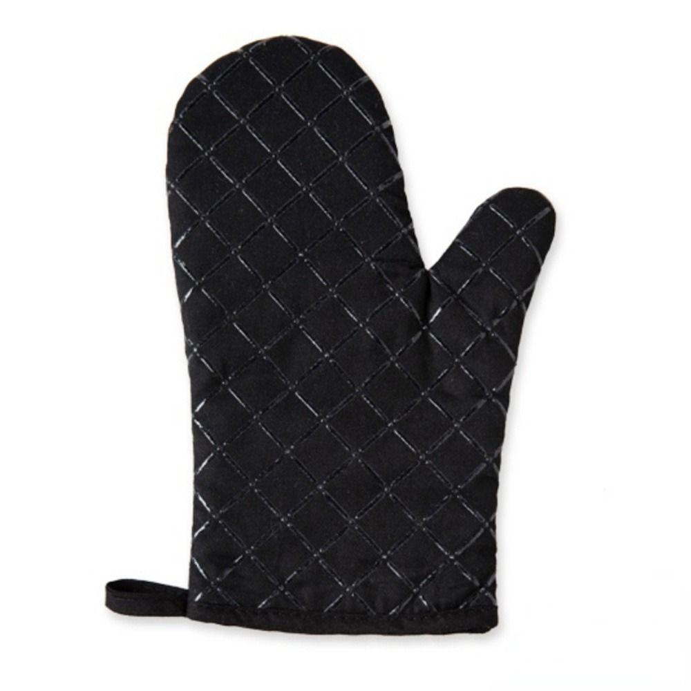Verbrühsicher Küchenofenware Rutschfest Dicke Kochhandschuhe Ofenhandschuhe Mikrowellen-Isolierung Backwerkzeug