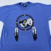 Vtg Intertribal Powwow Shirt Mens L/XL Grants Pass Oregon Indian Native 90s Tee