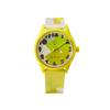 Q&Q SmileSolar Collaboration Model with Masaru Suzuki Waterproof Solar R00A-501VK Yellow