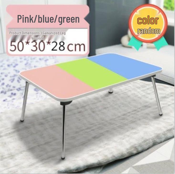 Foldable Laptop Bed Table - Portable Desk for Dorms and Lounging