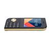 2G Cellphone Thin 2.8 Inch Bar Phone with Big Button Clear Sound Triple SIM Card Slots 3800mAh Battery FM Radio Bright