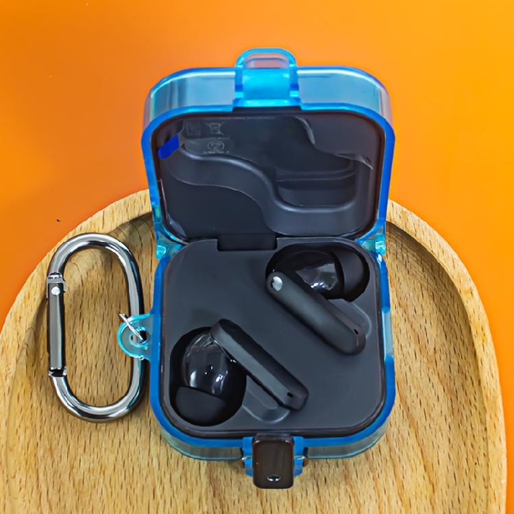 Headphone Clear Protective Case for CMF Buds 2 Cover Shockproof Shell Washable Housing Antidust Sleeve Soft Guard Skin