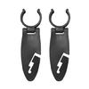 2 Stück Sichere Befestigungsklemmen Halter Paddelbrett Zubehör Einfache Montage Stand Up Paddle Board Clips Kunststoffhalter