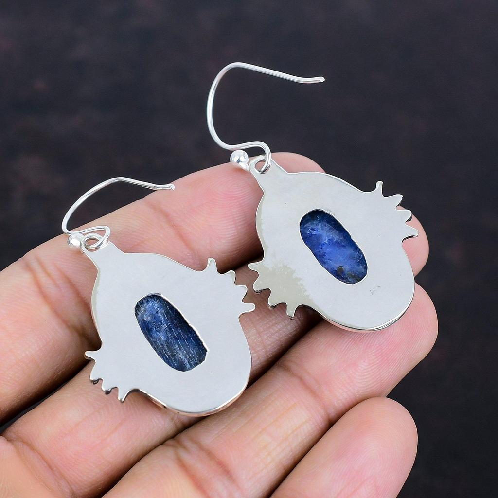 Sodalite Earring Handmade Natural Gemstone Jewelry 925 Sterling Silver Earring Designer Earrings Very Pretty Sodalite Jewelry Gifts For Her