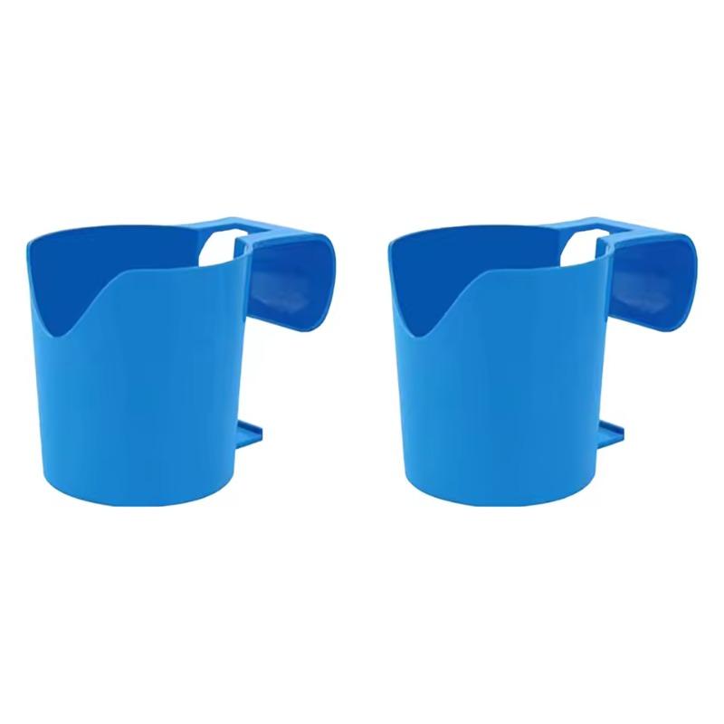 Poolside Cup Holders For Above Ground Swimming Pools Pool Cup Holder For Refreshing Drinks Bottle For Round Top Bar Easy To Use Set