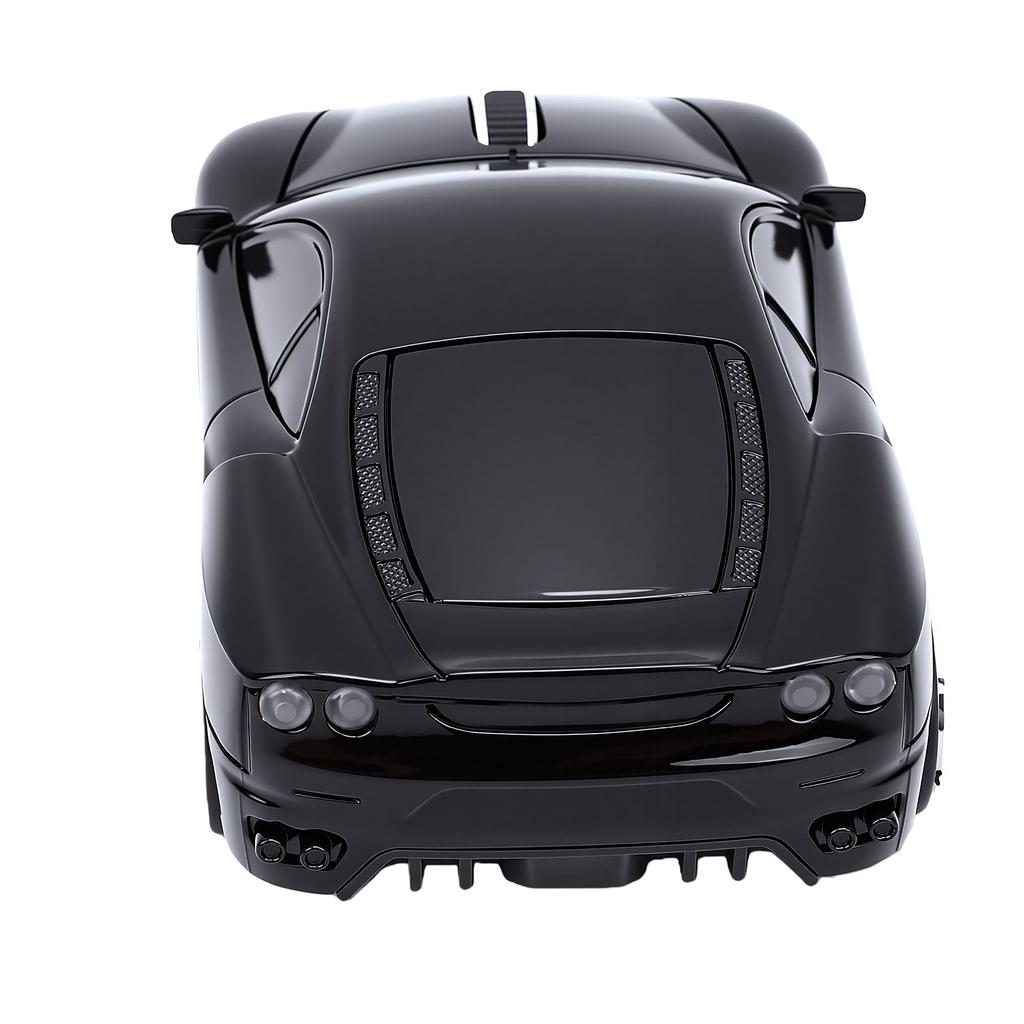 2.4G Sports Car Mouse Automatic Sleep 1600 DPI Wireless Car Shaped Mouse for PC Computer