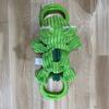 Tug of War Dog Toy Bite Resistant Tough Double Ring Plush Frog Dog Toy Boredom Relief Small Medium Dog Teething Cleaning Interactive Toy Pet Supplies