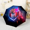HAALAND Outdoor Automatic Umbrella Sturdy 8-Rib Shaft Compact Design for Outdoor Daily Use Elegant Umbrella Stylish Gift for Women