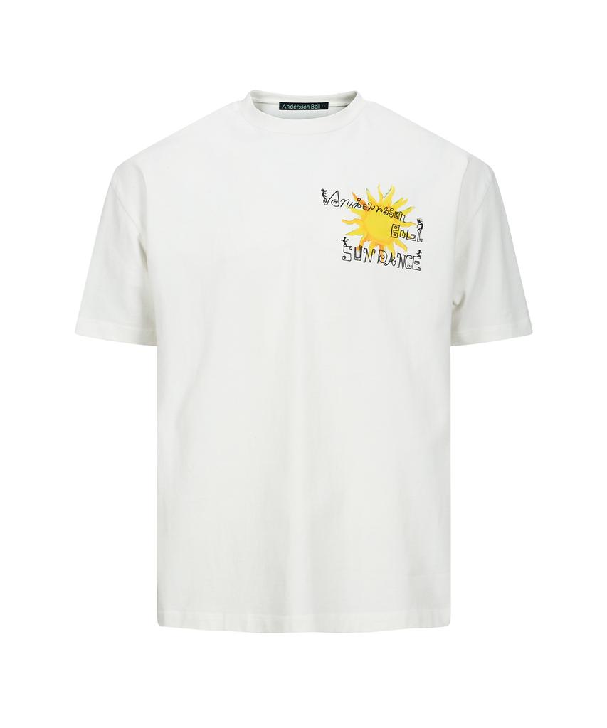 ADSB ANDERSSON BELL (Essential) Unisex Sundance T-Shirt Atb1402U(White)
