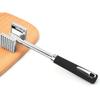 Aluminum Zinc Zinc Alloy Meat Tenderizer Square Head Beef Tenderizer Loose Meat Hammer  Restaurant