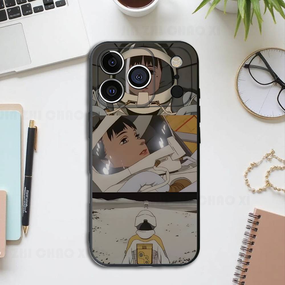 

Millennium Actress Silicone Soft Phone Case For IPhone17 16 15 14 13 12 11 Pro Max Plus X XR SE Cover iPhone13