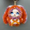 Trendy Cute Long-Eared Plush Doll Keychain