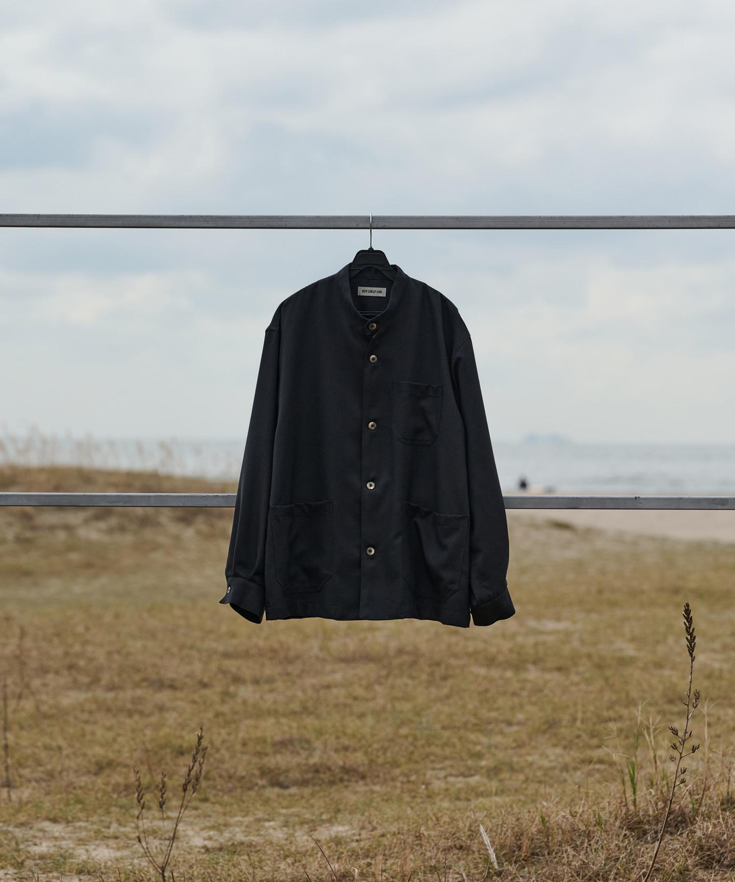 New Chief Chic D.P. Oriental Chinese Jacket (Charcoal) Charcoal