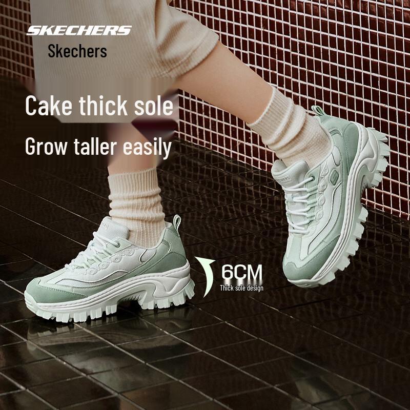 Skechers Women s Muffin Dad Shoes 177233 35.5